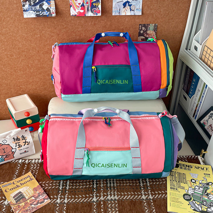Sporty Fitness-Duffle Bag Med Flere Rom Skanto