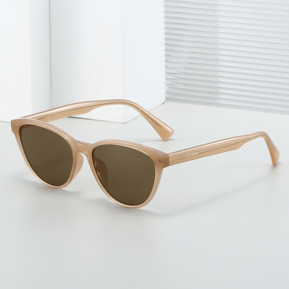 Dame Cat-Eye solbriller Skanto