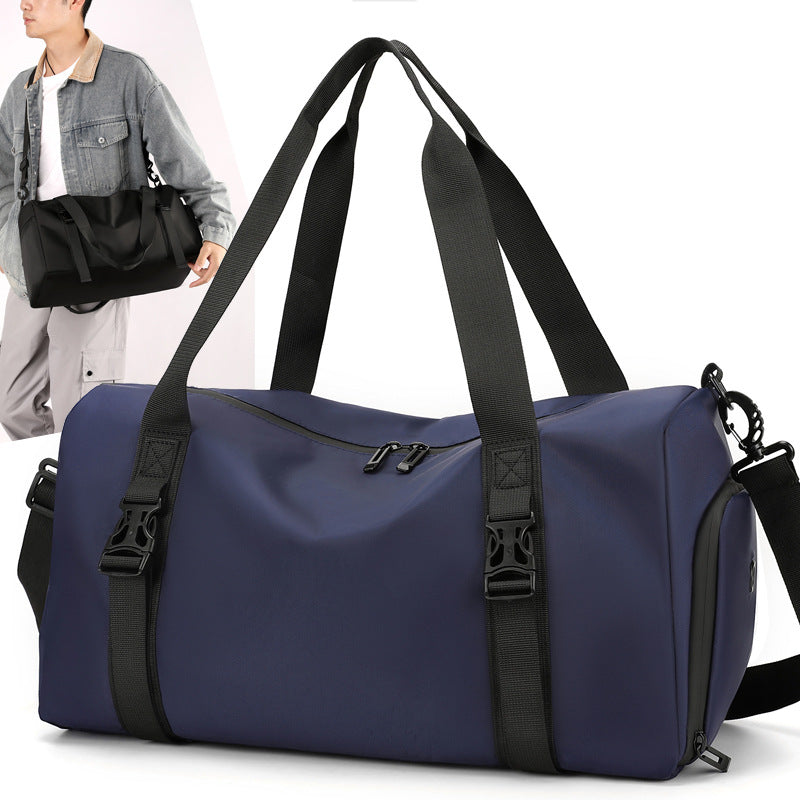 Sporty reiseveske med individuell romdesign og slitesterkt materiale Skanto