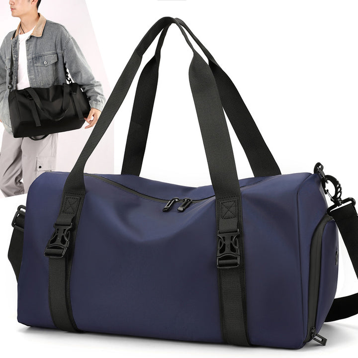 Sporty reiseveske med individuell romdesign og slitesterkt materiale Skanto
