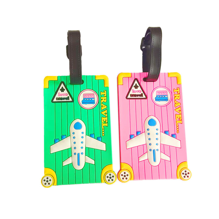 Unisex Bagasjelapp i kreativt flydesign Skanto