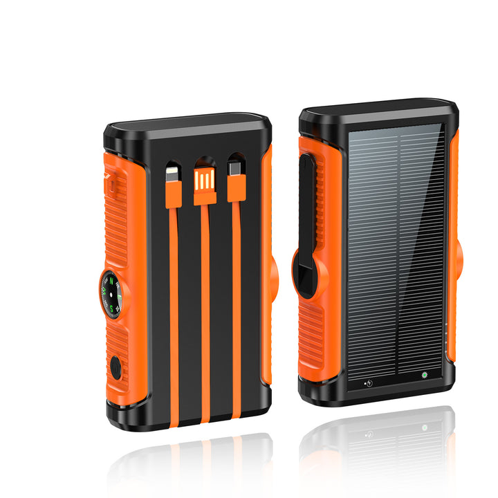 Solcelledrevet powerbank Skanto