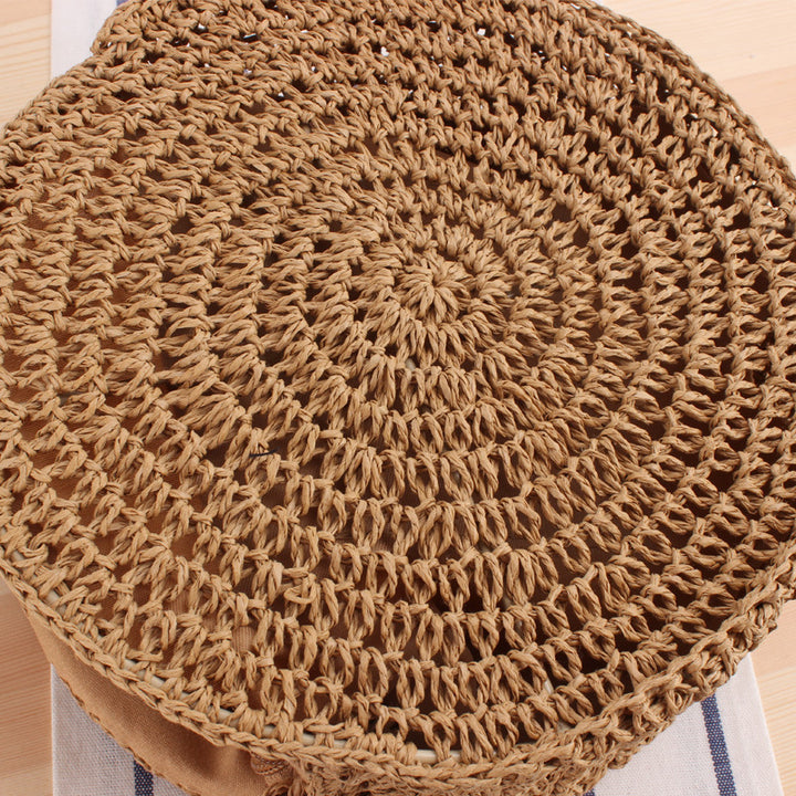 Round Macrame Handbag Skanto