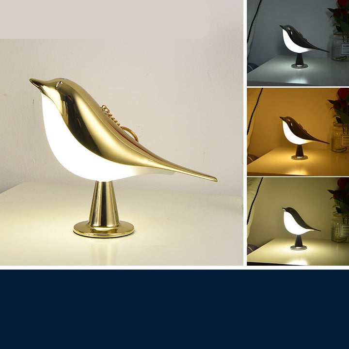 Skanto | Elegant Bird Lamp med 3 Lysnivåer