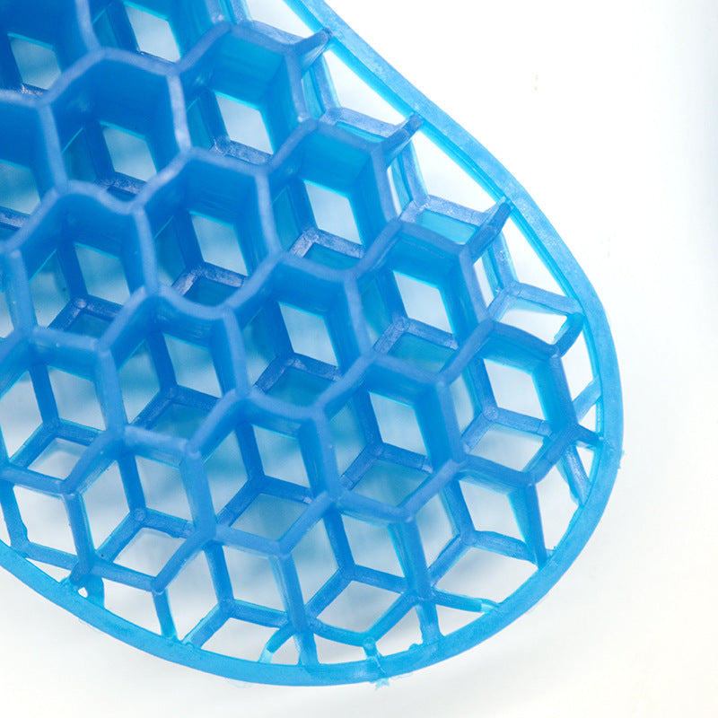 Unisex nan ergonomisk U-formet gel nakkepute med bikake struktur Skanto