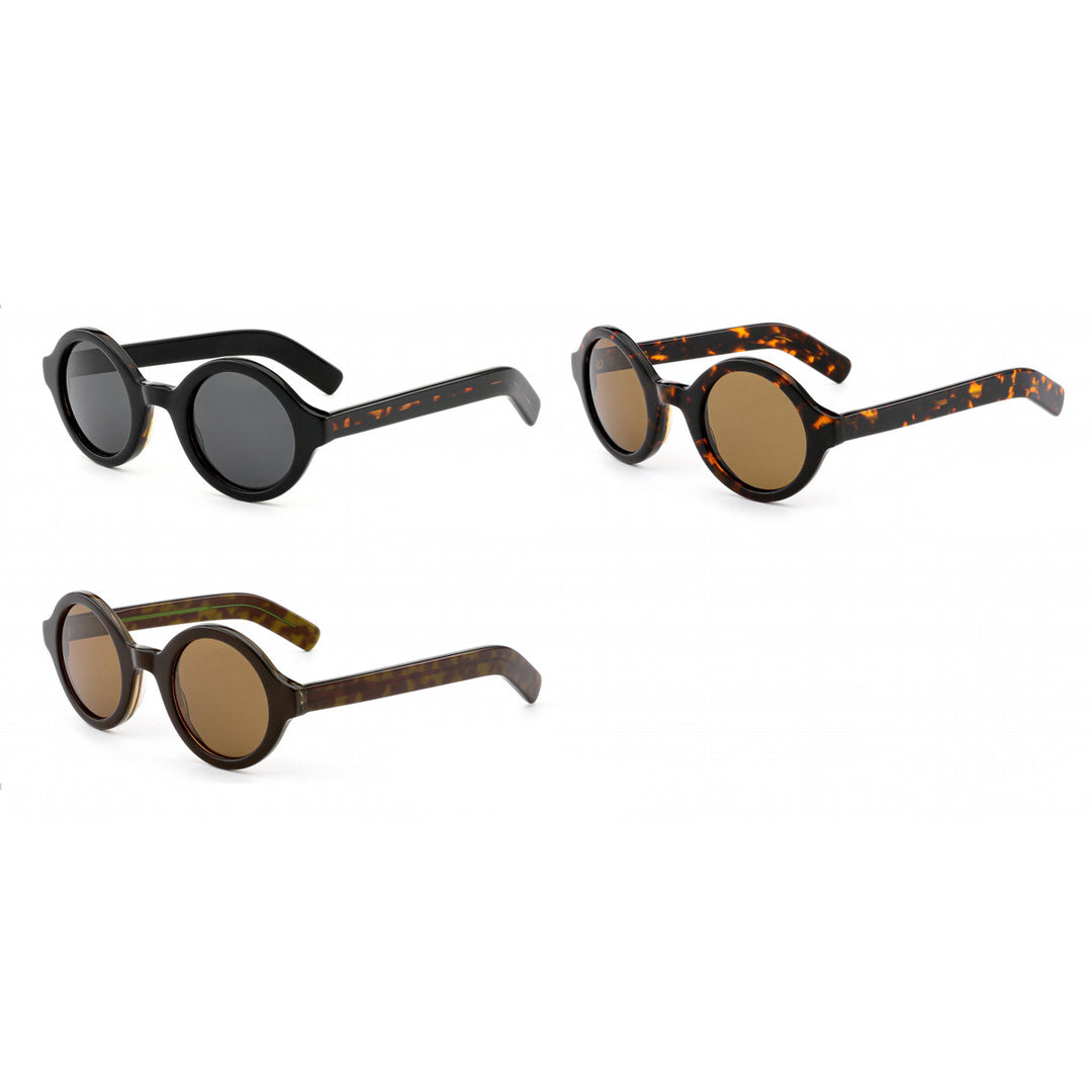Dame solbrille i moderne retro-stil med høy kvalitet design og UV-beskyttelse Skanto