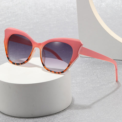 Dame Cat-Eye Solbrille med stilfullt design Skanto