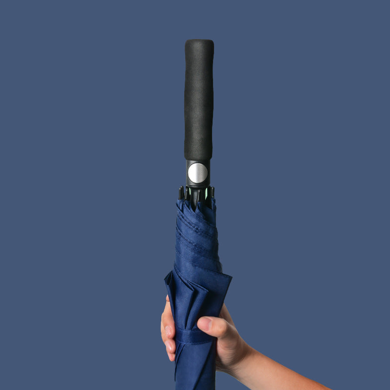 Kvinnes Automatisk Golfparaply med Ergonomisk Håndtak Skanto