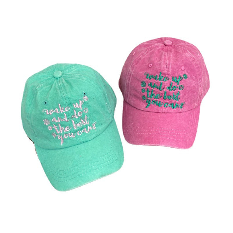Dame Relaxed Fit Bomull Cap Skanto