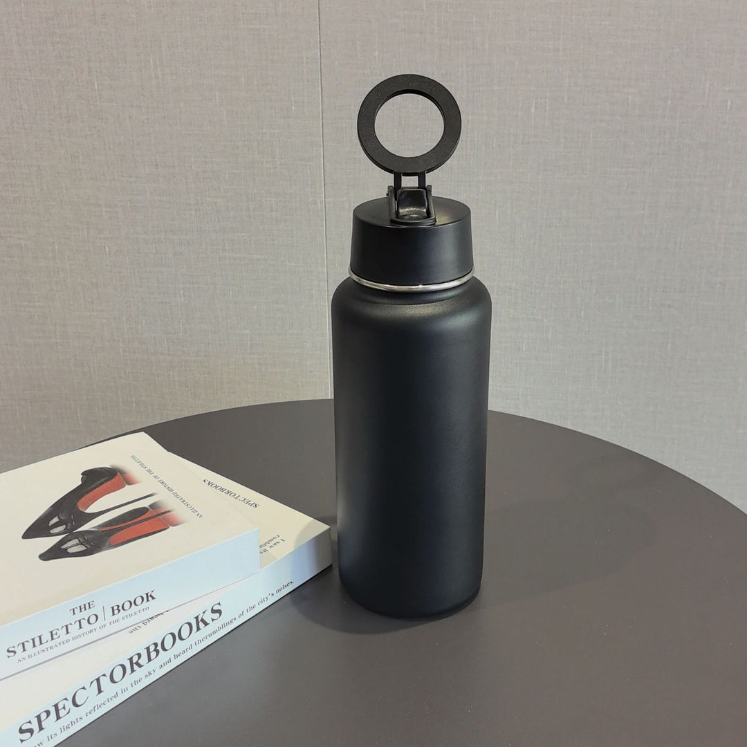 Unisex Sporty Stainless Steel Water Bottle Skanto