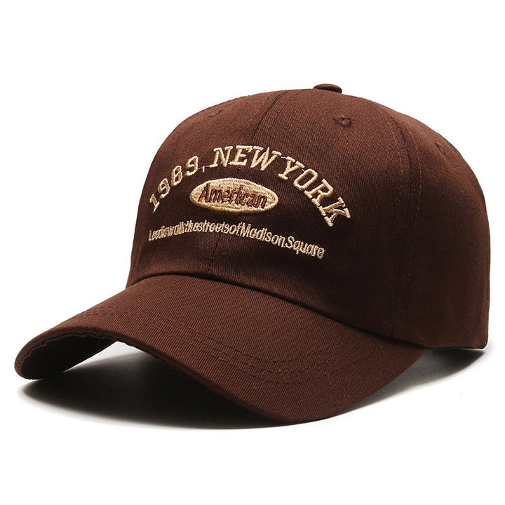 Menn's Casual Brodert Caps Skanto