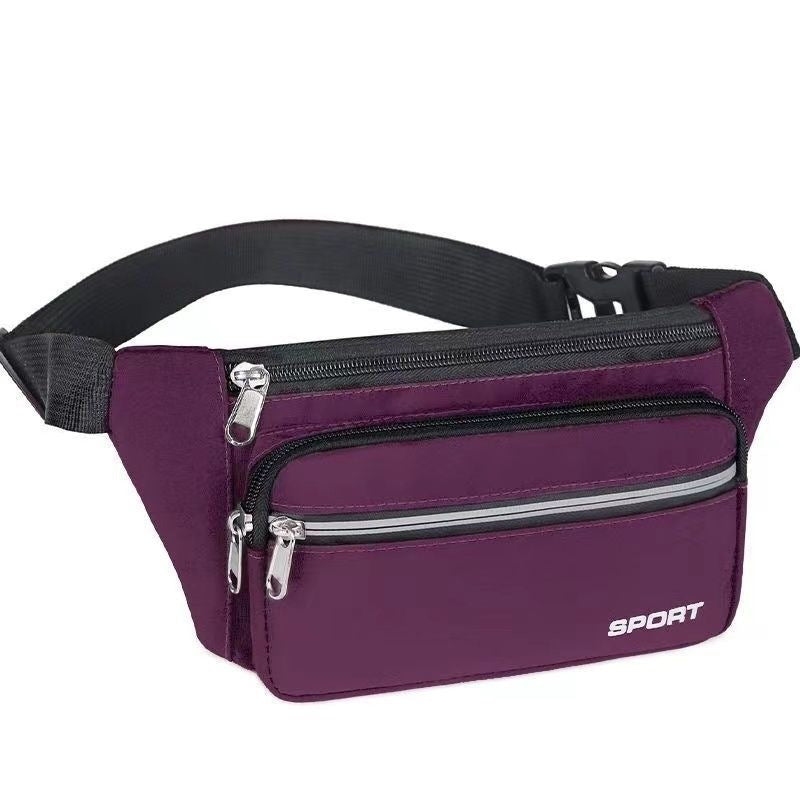 Sporty mageveske med flere rom Skanto