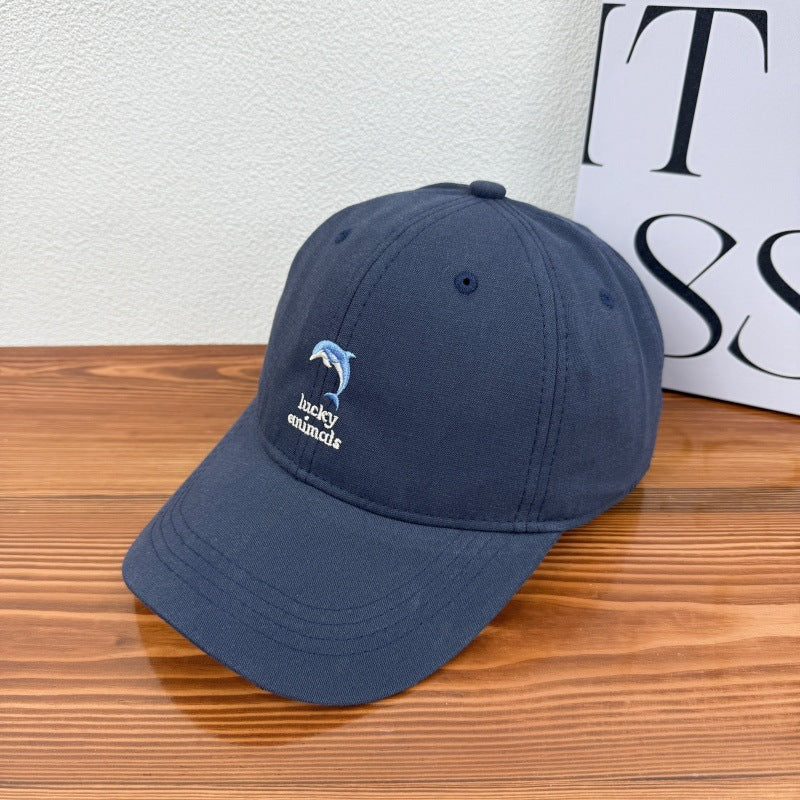 Herre Casual Brodert Caps Skanto 1784270110