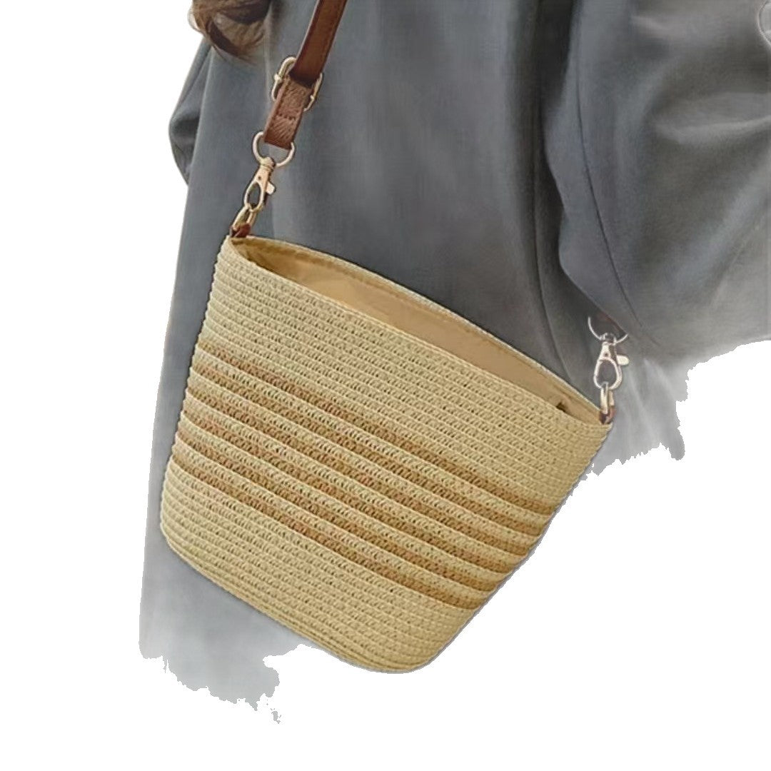 Trendy skulderveske Skanto