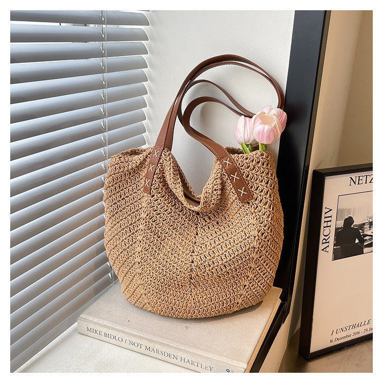 Elegant Makramee Tote-Bag Skanto