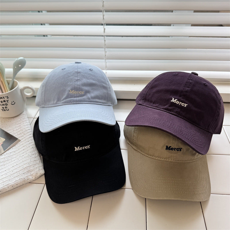 Kvinne Casual Brodert Dad Hat Skanto