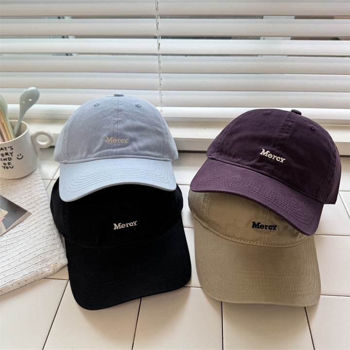 Kvinne Casual Brodert Dad Hat Skanto