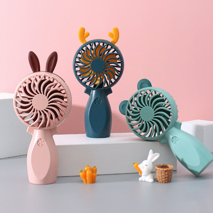 Unisex Søt Blomsterdesign Skrivebordvifte Skanto