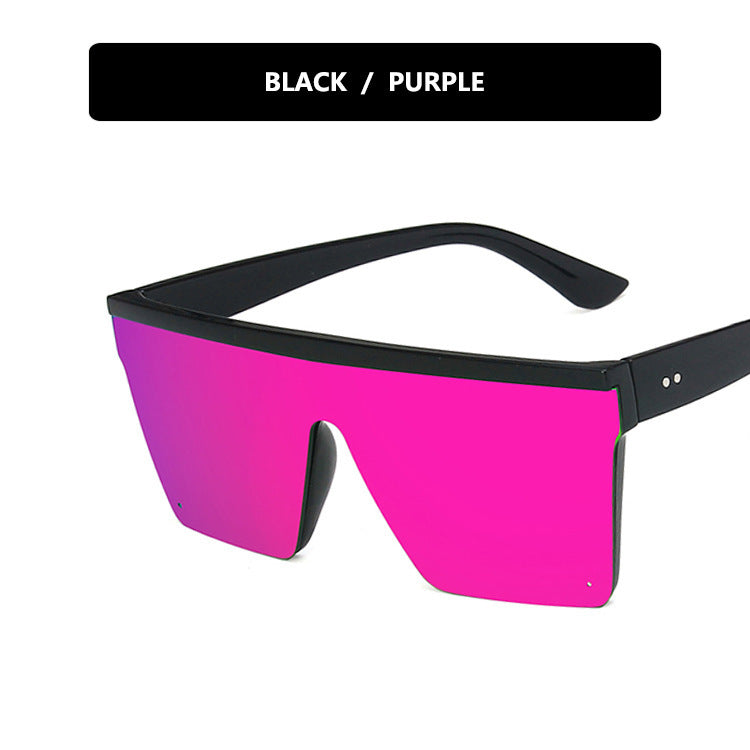 Damer futuristisk solbrille i beskyttende oversized-format Skanto