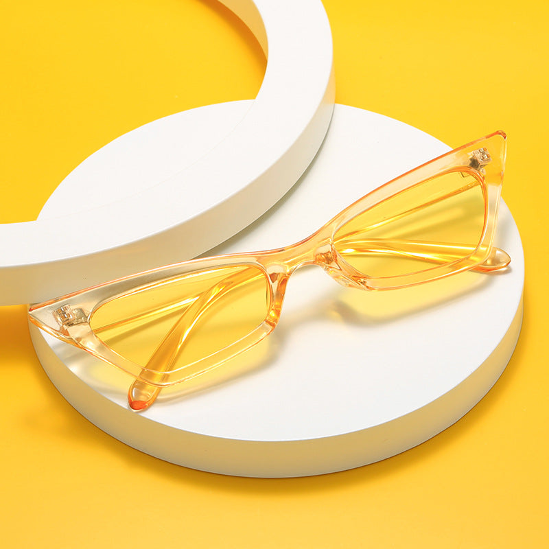 Dame moter Cat-Eye solbriller Skanto