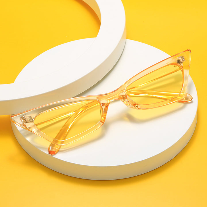 Dame moter Cat-Eye solbriller Skanto