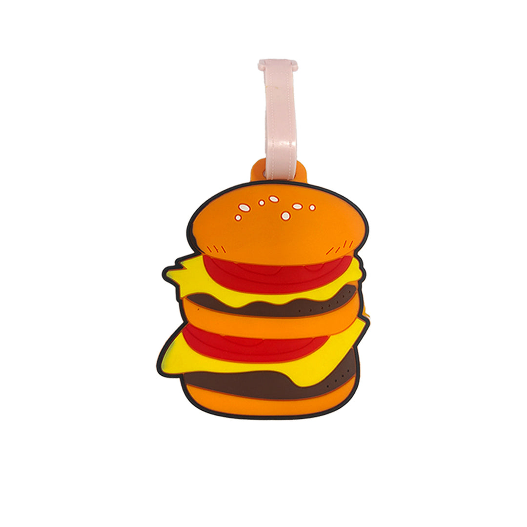 Morsom Hamburger Bagasjelapp Skanto