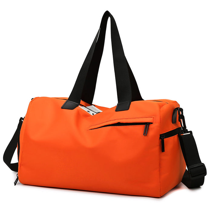 Modern Sports Bag with Versatile Compartments Skanto