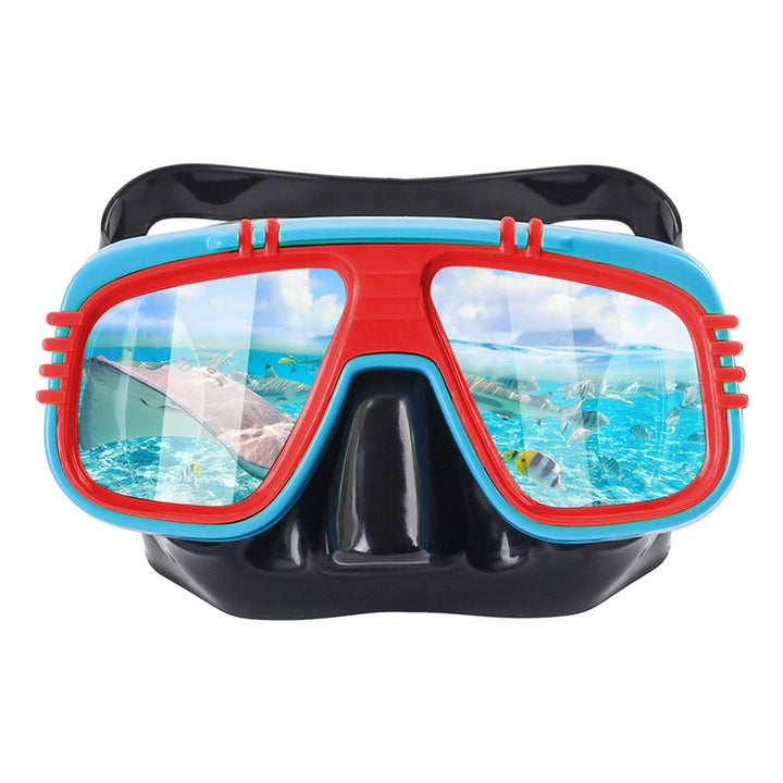 Kvinnens snorkelsett med utvidet synlighet Skanto