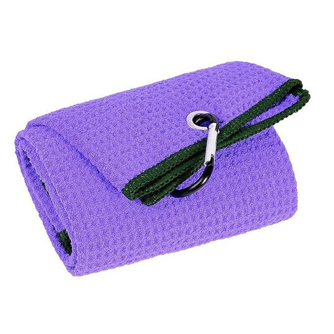 multifunksjonelt mikrofiberhåndkle med karabiner Skanto