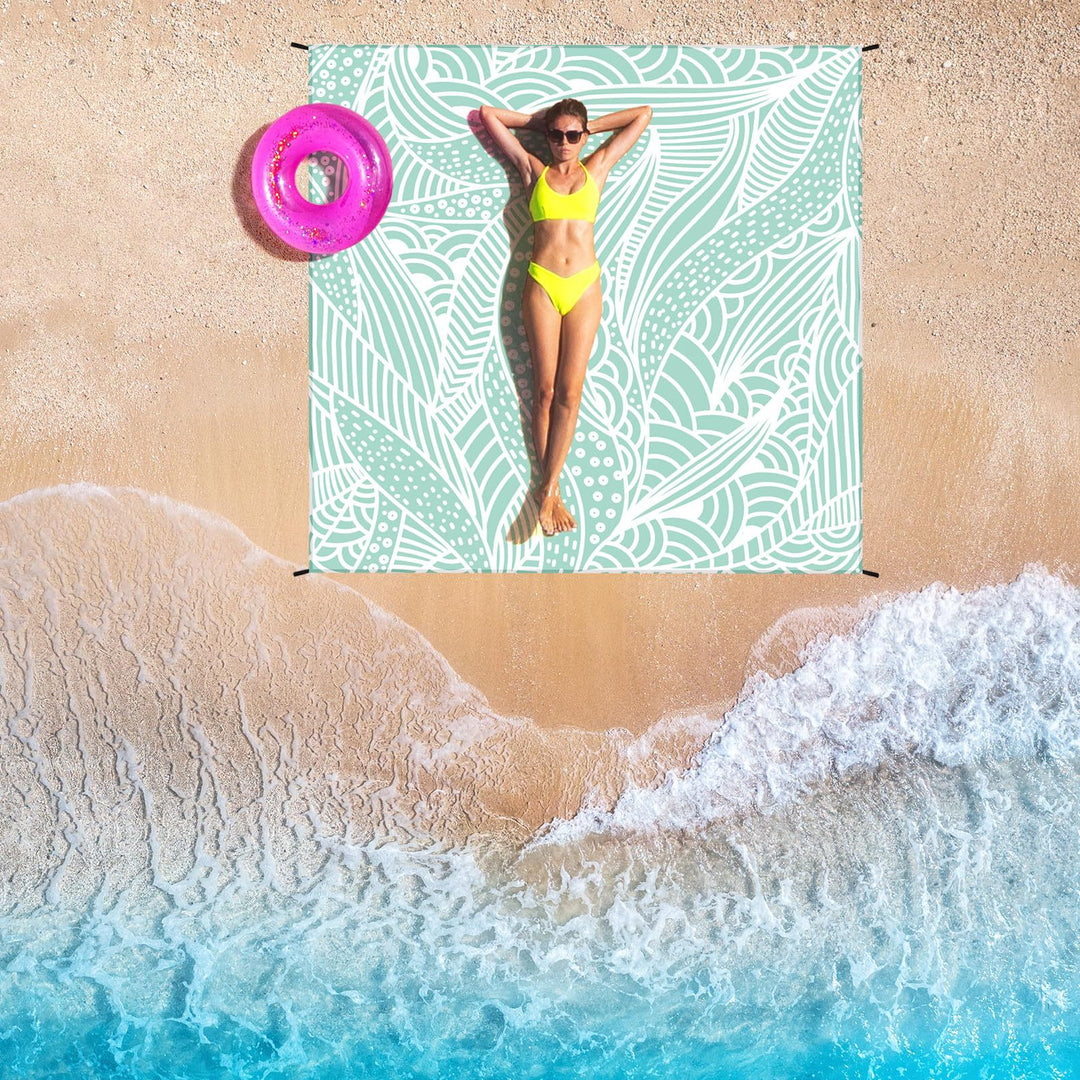 Dame Sporty Bikini med ryggsekk-lignende design Skanto
