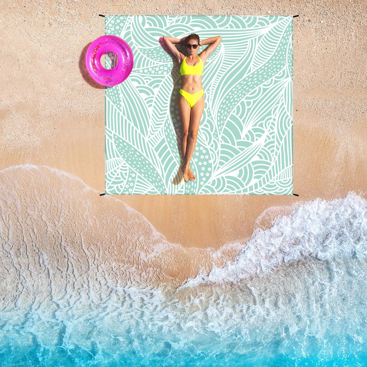 Dame Sporty Bikini med ryggsekk-lignende design Skanto