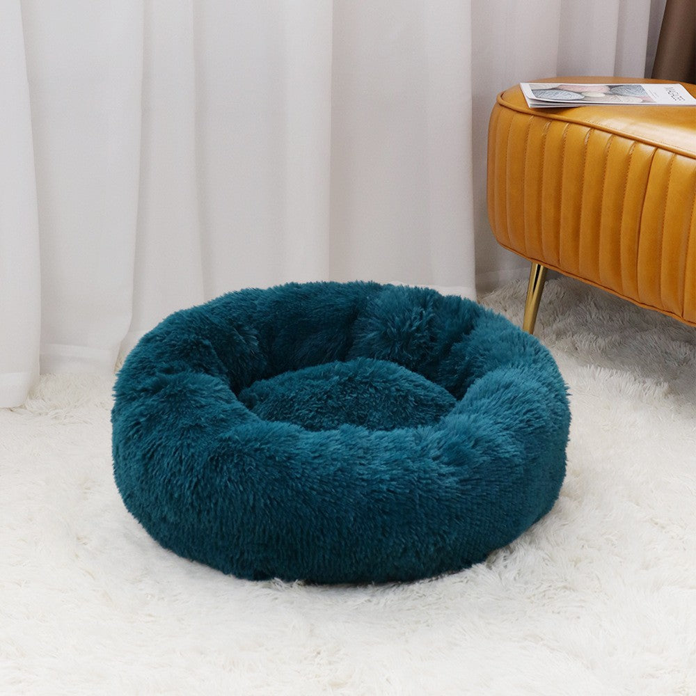 Vaskbar Plysj Hundeseng