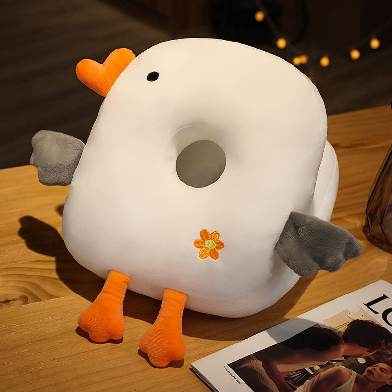 Plush sittepute med ergonomisk design Skanto