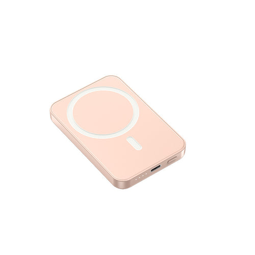 Magnetisk powerbank med trådløs ladefunksjon og innovativ teknologi Skanto