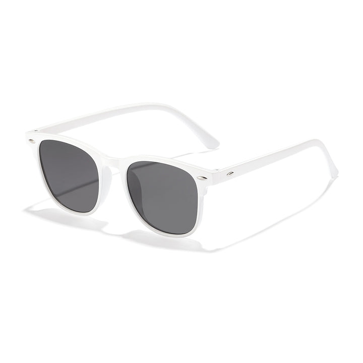 Dame trendy Gjennomsiktig Solbrille Skanto