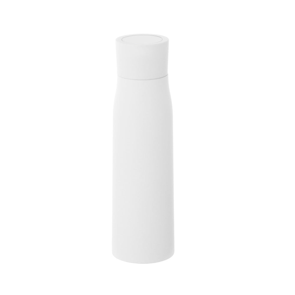 Unisex nan vakuumisolert rustfritt stål drikkeflaske med slankt ergonomisk design og lekkasjesikker skrulokk Skanto