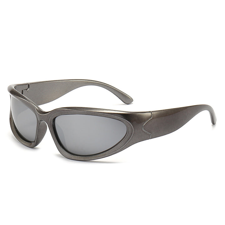 Dame sporty solbriller med ergonomisk design Skanto
