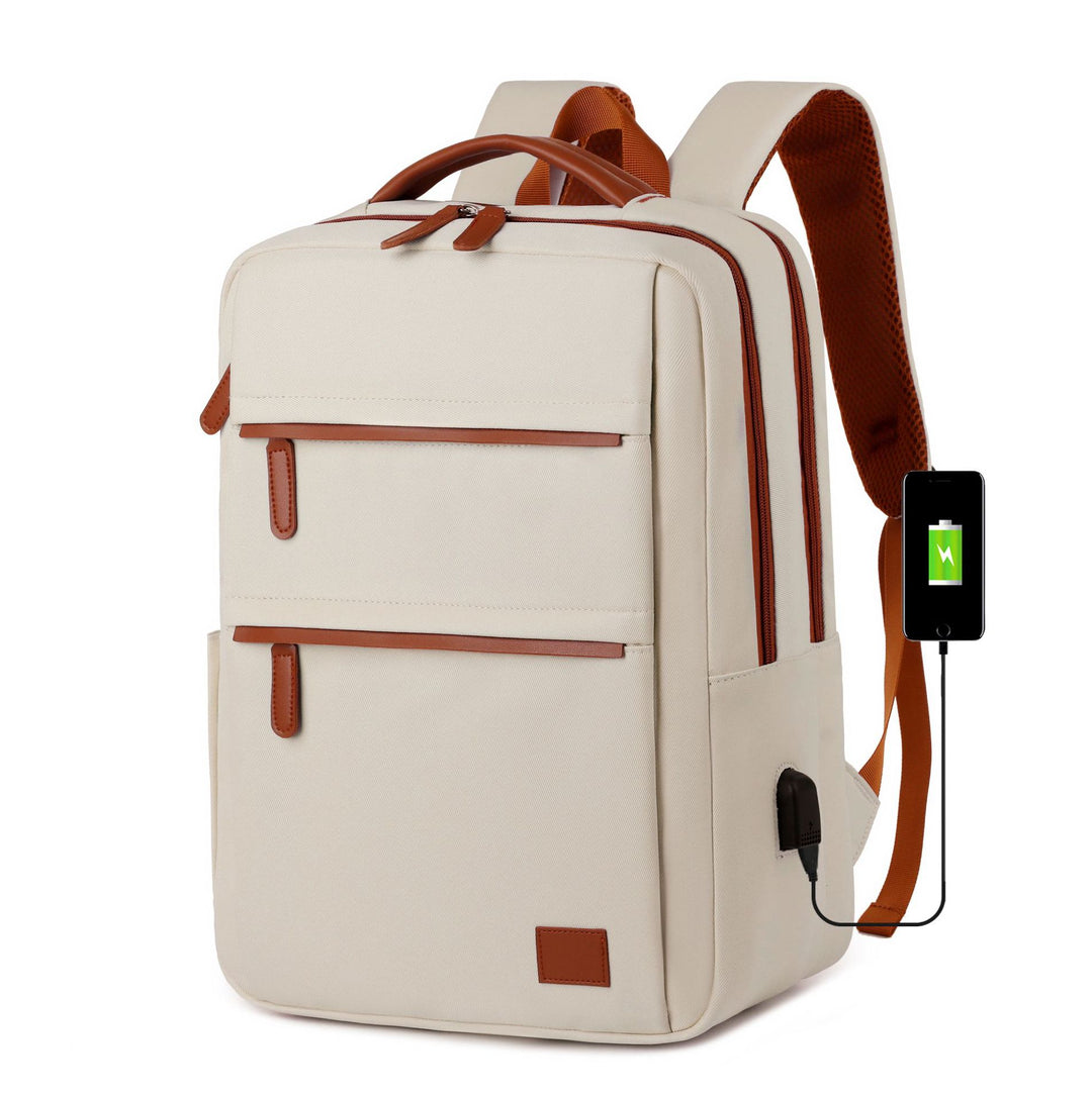 Ergonomisk Laptop Skole Ryggsekk Skanto