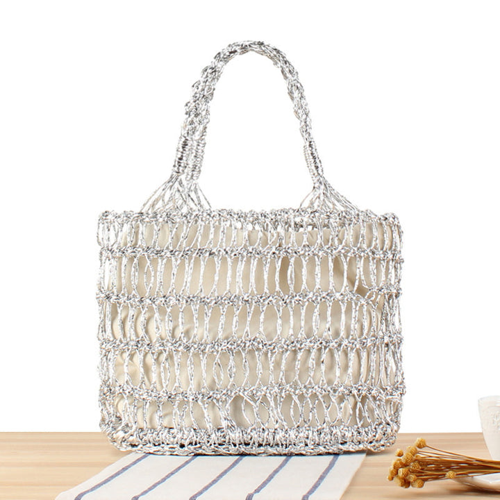 Practical Net Tote Bag Skanto