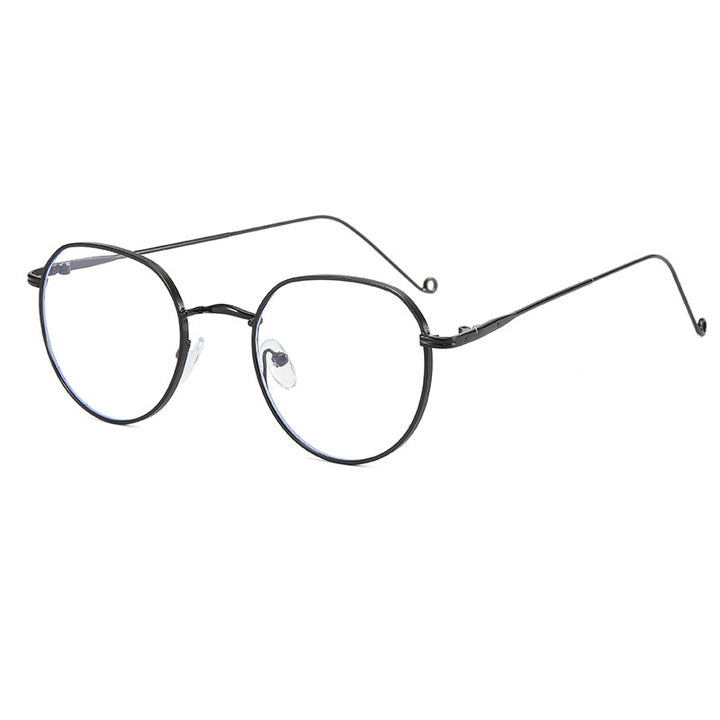 Dame moteriktig brille med elegant oval rammeform Skanto