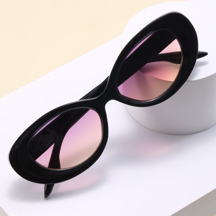 Dame elegant retro-solbrille med UV-beskyttelse Skanto