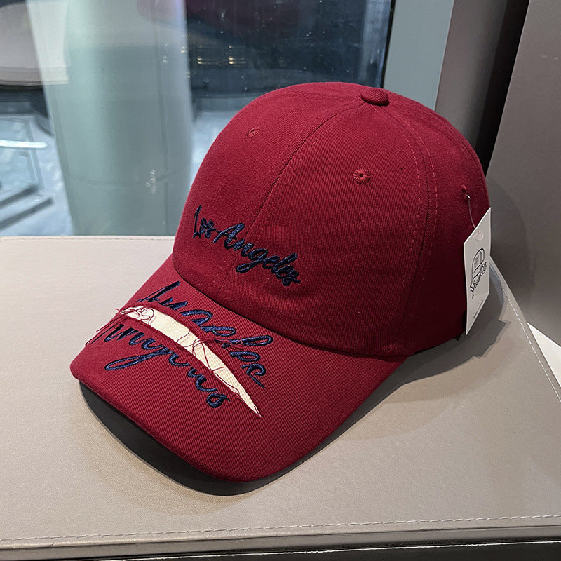 Kvinners broderte casual baseball cap Skanto 1784083486