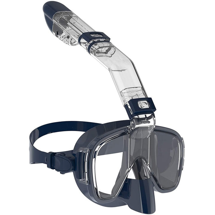 Tauchmaske med synsbeskyttelse og fleksibel snorkel Skanto