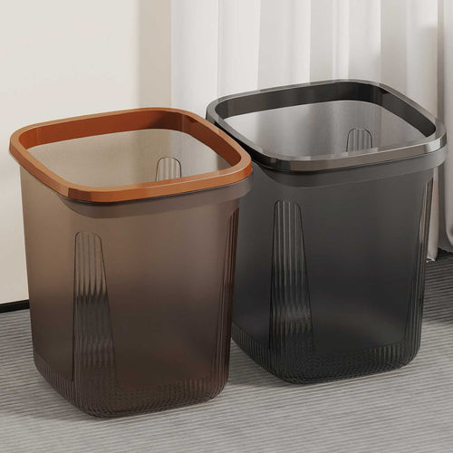 Kvinnelig elegant og praktisk søppelbøtte med ergonomisk håndtak Skanto