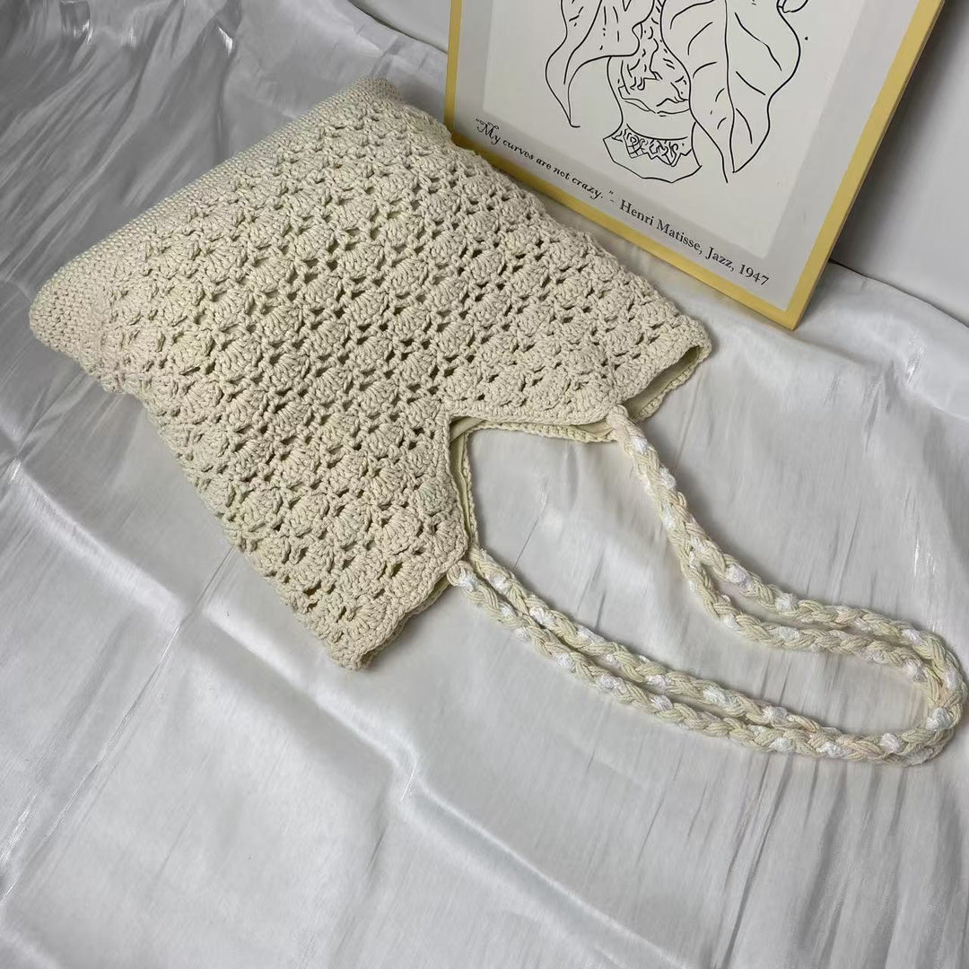 Håndknyttede Tote Bag Skanto