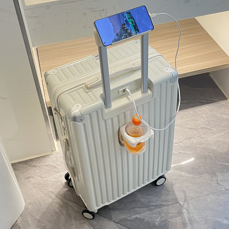 Smart teknologisk reisekoffert Skanto