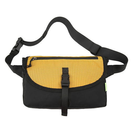 Sporty crossbody bag with padded shoulder strap Skanto