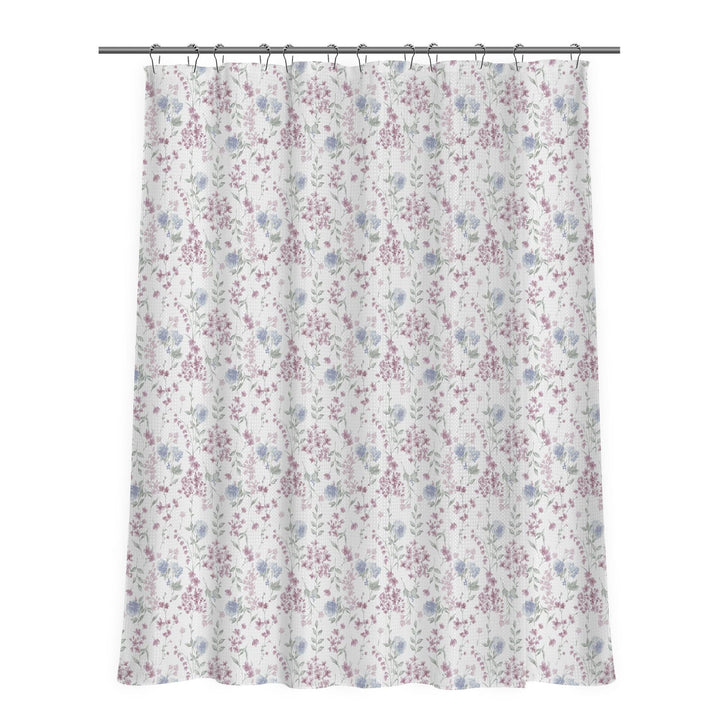 Blomsterprydet Dusjforheng Skanto