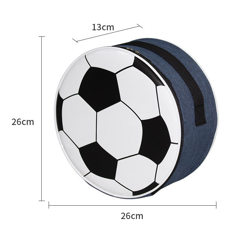 Unisex Sporty Fotballspiller Bag Skanto
