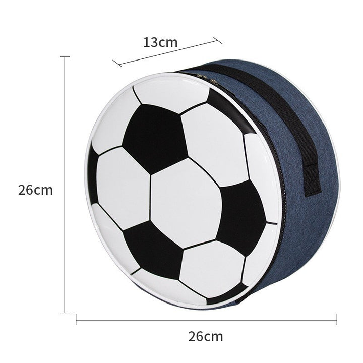 Unisex Sporty Fotballspiller Bag Skanto